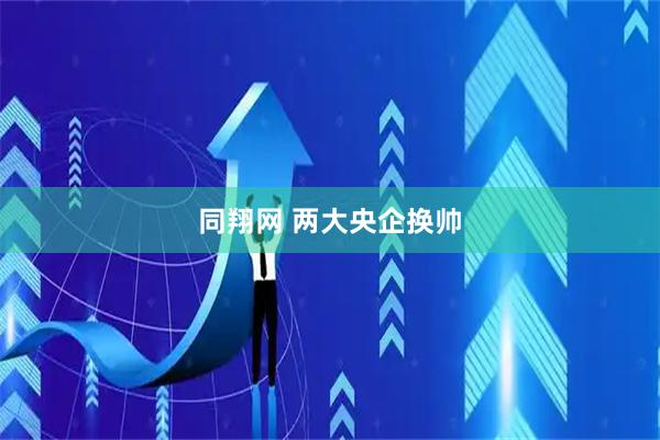 同翔网 两大央企换帅